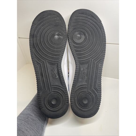 Nike Air Force One Men’s White Mismatched Swooshes Size 14 CT2816-100 - Picture 14 of 15